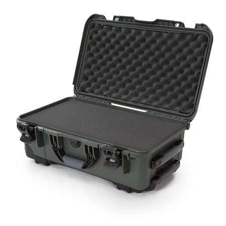 Nanuk Cases Case with Foam, Olive, 935S-010OL-0A0 935S-010OL-0A0