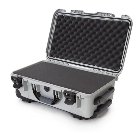 Nanuk Cases Case with Foam, Silver, 935S-010SV-0A0 935S-010SV-0A0