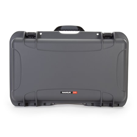 Nanuk Cases Case, Graphite, 935S-000GP-0A0 935S-000GP-0A0