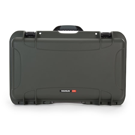 Nanuk Cases Case, Olive, 935S-000OL-0A0 935S-000OL-0A0