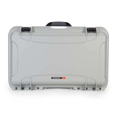 Nanuk Cases Case, Silver, 935S-000SV-0A0 935S-000SV-0A0
