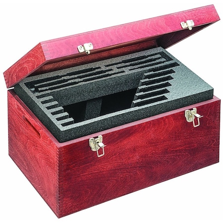 Starrett Wood Case, S436EZ Micrometer Sets 938