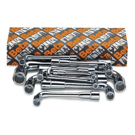 Beta Wrench Set, 937/S17, 17 pcs. 009370081