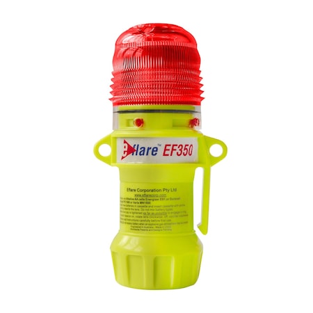 Pip E-Flare, Flashing 1-Color, Red Beacon 939-EF350-R