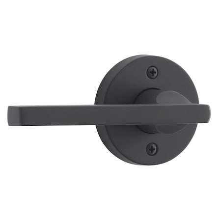 Baldwin Reserve Satin Black Door Levers HDSQUCRR190