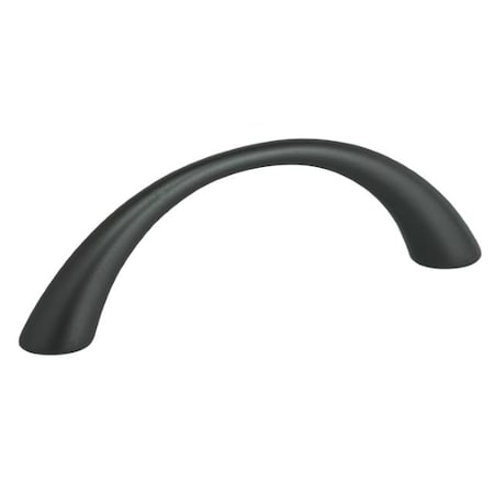 Omnia Center to Center Modern Arched Cabinet Pull Oil Rubbed Bronze 2-1/2" 9400/64.10B
