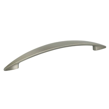 Omnia Center to Center Modern Cabinet Pull Satin Nickel 6-1/2" 9406/165.15
