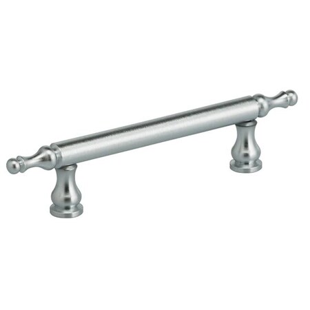 Omnia Center to Center Spindle Cabinet Pull Satin Chrome 3" 9408/76.26D