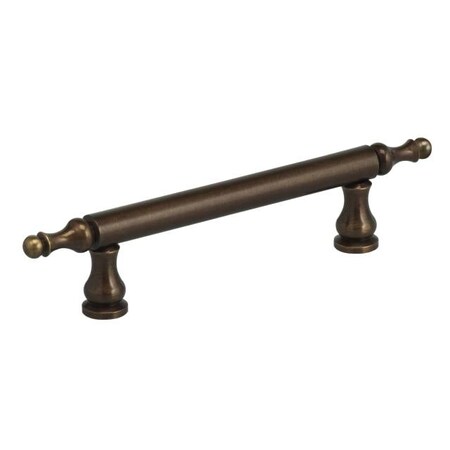 Omnia Center to Center Spindle Cabinet Pull Shaded Bronze 3" 9408/76.SB
