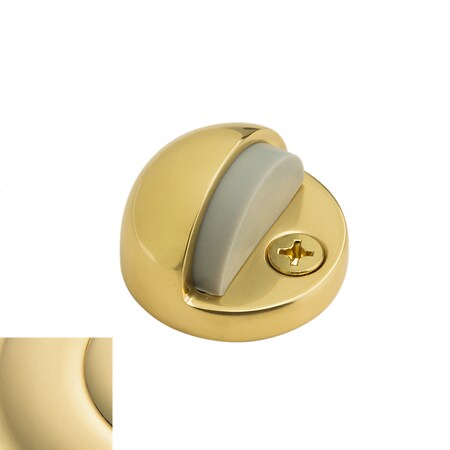 Baldwin Estate Unlacquered Brass Door Stop 4005.031