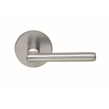 Omnia Lever Passage 2-3/4" Backset, T Strike, 1-3/8" Doors Satin Chrome 943 943/00A.PA3