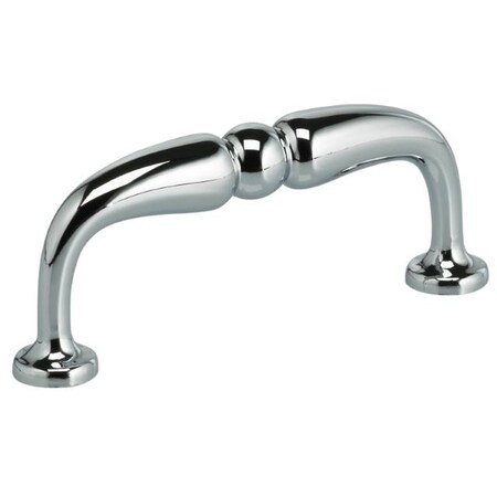 Omnia Center to Center Cabinet Pull Bright Chrome 3" 9431/76.26
