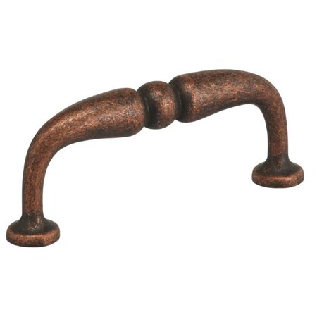 Omnia Center to Center Cabinet Pull Vintage Copper 3" 9431/76.VC