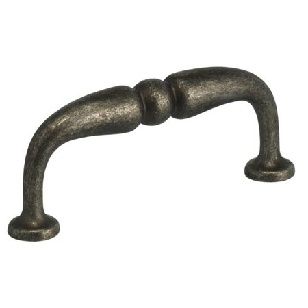 Omnia Center to Center Cabinet Pull Vintage Iron 3" 9431/76.VI