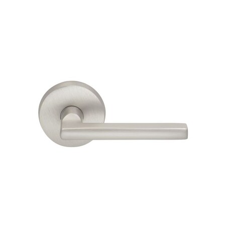 Omnia Lever Priv 2-3/4" BS Full Lip 1-3/4" Doors Satin Nickel 943 943/00CF.PR15