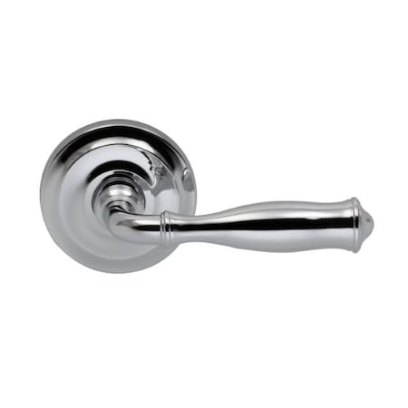 Omnia Lever 2-5/8" Rose Priv 2-3/4" BS T 1-3/4" Doors Bright Chrome 944 944/00C.PR2