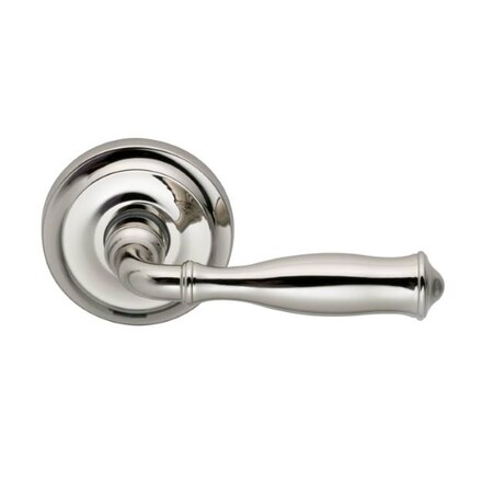 Omnia Lever 2-5/8" Rose Priv 2-3/8" BS T 1-3/8" Doors Bright Nickel 944 944/00.PR14