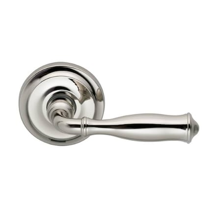 Omnia Lever with 2-5/8" Rose Single Dummy Bright Nickel 944 944/00.SD14