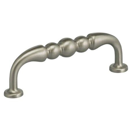 Omnia Center to Center Traditional Wire Cabinet Pull Satin Nickel 3-1/2" 9441/89.15