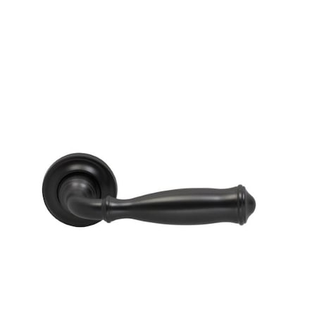 Omnia Lever 1-3/4" Rose Pass 2-3/8" BS T 1-3/4" Doors Oil Rubbed Bronze 944 944/45B.PA10B