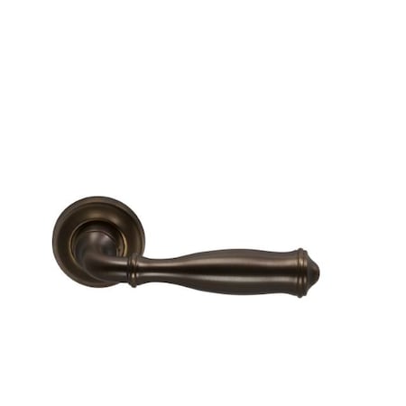Omnia LVR 1-3/4" Rose Pass 2-3/8" BS T 1-3/8" Doors ULQ Antique Bronze 944 944/45.PA5A