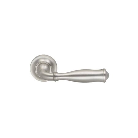 Omnia Lever with 1-3/4" Rose Single Dummy Satin Nickel 944 944/45.SD15