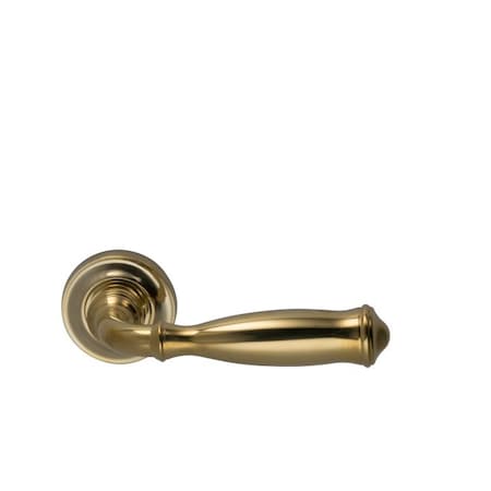 Omnia LVR 1-3/4" Rose Pass 234BS Full Lip 1-3/4" Doors ULQ Bright Brass 944 944/45CF.PA3A
