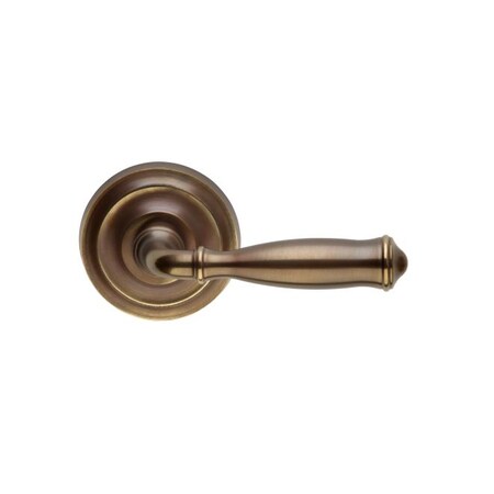 Omnia LVR 2-3/16" Rose Pass 2-3/8" BS T 1-3/4" Doors ULQ Antique Bronze 944 944/55B.PA5A