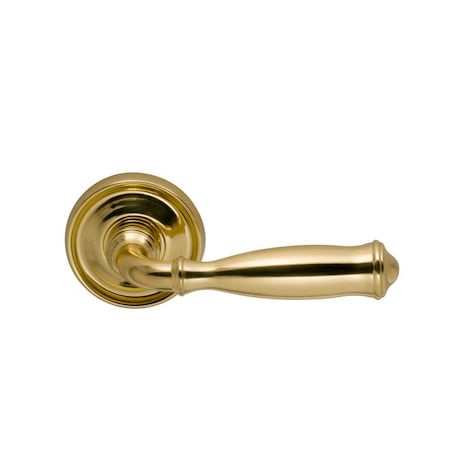 Omnia LVR 2-3/16" Rose Pass 238BS Full Lip 1-3/4" Doors Bright Brass 944 944/55BF.PA1