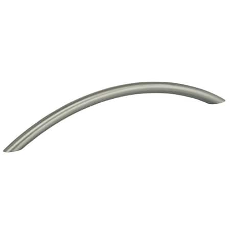 Omnia Arched 7-5/8" Center to Center Cabinet Pull Satin Stainless Steel 9450/192.32D