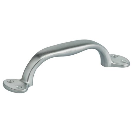 Omnia Center to Center Handle Cabinet Pull Satin Chrome 3-3/4" 9451/96.26D