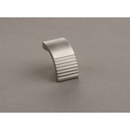 Omnia Modern Arch Cabinet Pull Satin Stainless Steel 2" 9452/20.32D