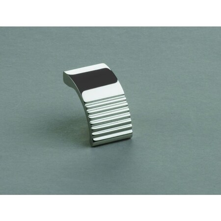 Omnia Modern Arch Cabinet Pull Bright Stainless Steel 2" 9452/20.32