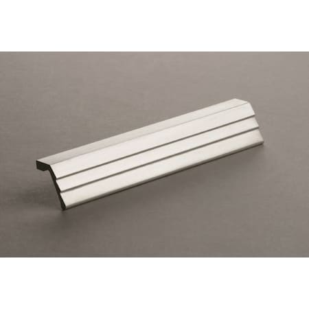 Omnia Center to Center Modern Angled Cabinet Pull Satin Stainless Steel 6" 9453/152.32D
