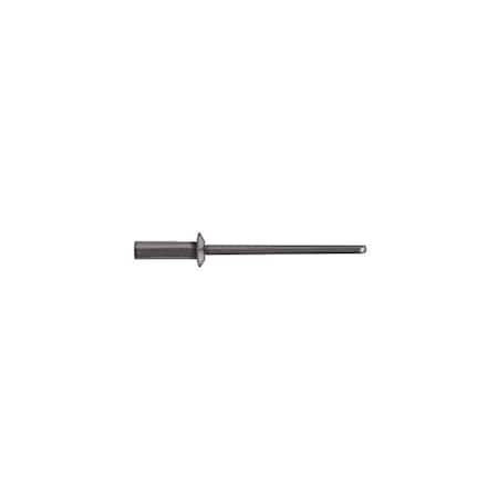 Disco Blind Rivet, Flanged Head, 1/8 in Dia., Aluminum Body 9454PK