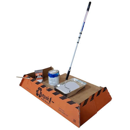 Outpak Washout Paint Station 945-P/S