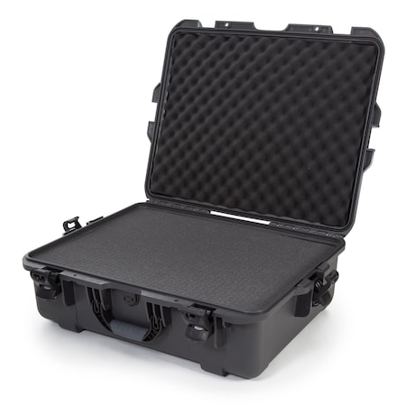Nanuk Cases Case with Foam, Graphite, 945S-010GP-0A0 945S-010GP-0A0