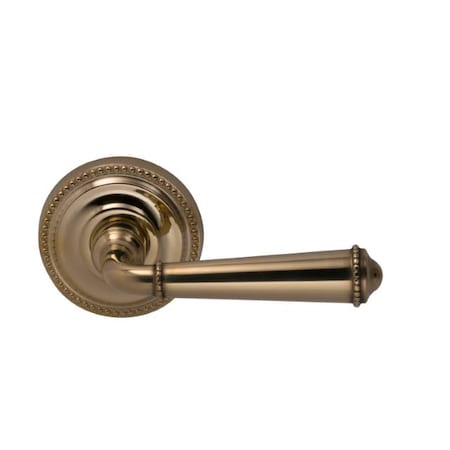 Omnia LVR 2-5/8" Rose Priv 2-3/8" BS T 1-3/4" Doors ULQ Bright Brass 946 946/00B.PR3A