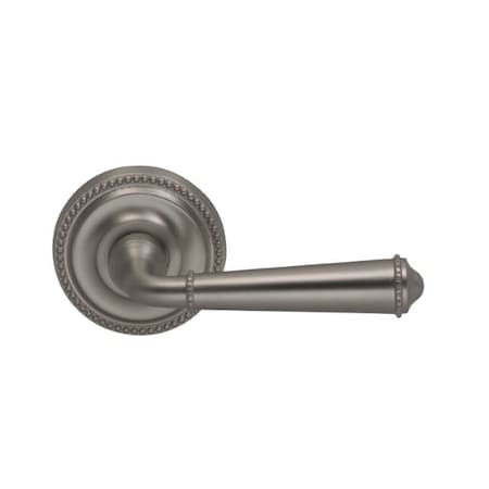 Omnia Lever 2-5/8" Rose Pass 2-3/4" BS T 1-3/4" Doors Satin Nickel 946 946/00C.PA15