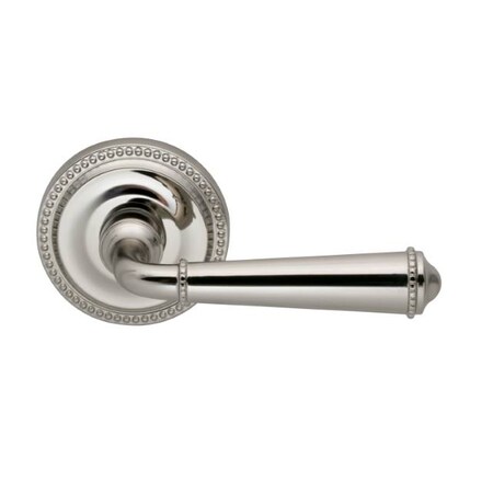 Omnia Lever 2-5/8" Rose Priv 2-3/4" BS T 1-3/4" Doors Bright Nickel 946 946/00C.PR14