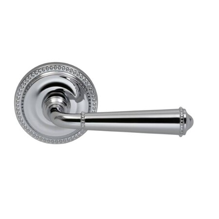 Omnia Lever 2-5/8" Rose Priv 2-3/8" BS T 1-3/8" Doors Bright Chrome 946 946/00.PR2