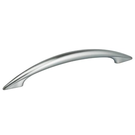 Omnia Arched 6-1/2" Center to Center Cabinet Pull Satin Chrome 9461/165.26D