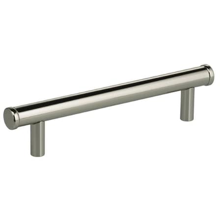 Omnia Center to Center Cabinet Bar Pull Bright Nickel 5" 9464/125.14