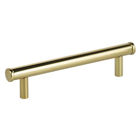 Omnia Center to Center Cabinet Bar Pull Bright Brass 5" 9464/125.3