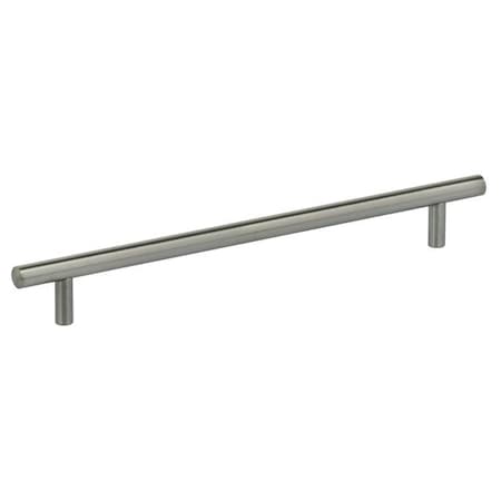 OMNIA Center to Center Cabinet Bar Pull Satin Stainless Steel 7-5/8" 9464/192.32D