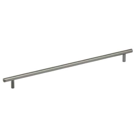 Omnia Center to Center Cabinet Bar Pull Satin Stainless Steel 12-5/8" 9464/320.32D