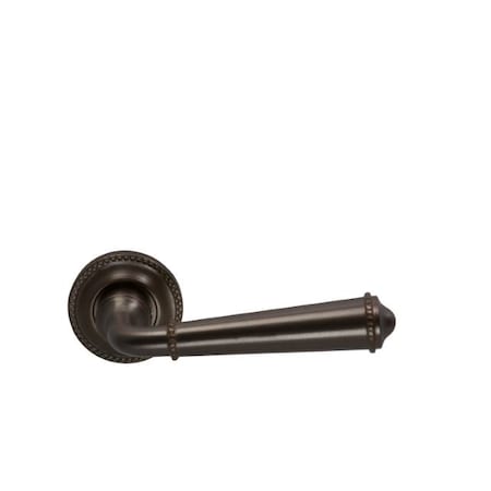 Omnia LVR 1-3/4" Rose Pass 2-3/4" BS T 1-3/8" Doors ULQ Antique Bronze 946 946/45A.PA5A