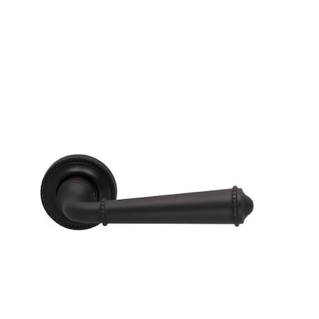 Omnia Lever 1-3/4" Rose Pass 2-3/8" BS T 1-3/4" Doors Oil Rubbed Bronze 946 946/45B.PA10B