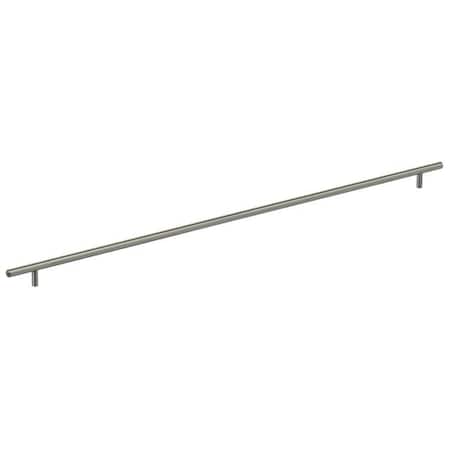 Omnia Center to Center Cabinet Bar Pull Satin Stainless Steel 25-3/16" 9464/640.32D