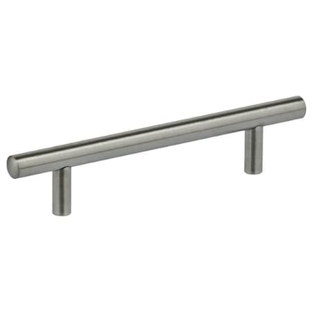 Omnia Center to Center Cabinet Bar Pull Satin Stainless Steel 3-3/4" 9464/96.32D